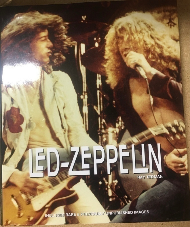 LED ZEPPELIN HIGH PRIESTS OF ROCK
