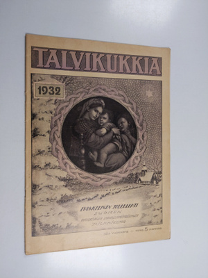 Talvikukkia 1932 : Evankelinen joululehti