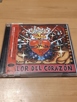 Ginger – Valor Del Corazón 2CD JAPANI