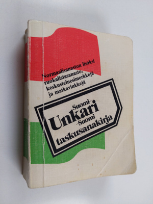 Istvan Nyirkos : Suomi-unkari-suomi : taskusanakirja