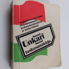 Istvan Nyirkos : Suomi-unkari-suomi : taskusanakirja - pikkukuva 1