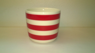 Marimekko OIVA tasaraita muki, 60 YEARS