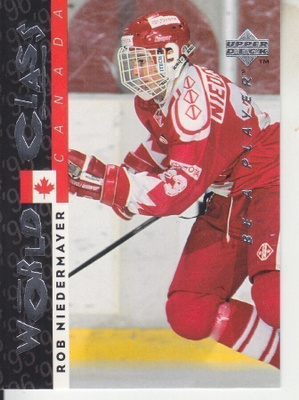Rob Niedermayer UD Be a player