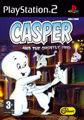 Casper And The Ghostly Trio (PS2)