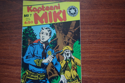 Kapteeni Miki 7 /1980