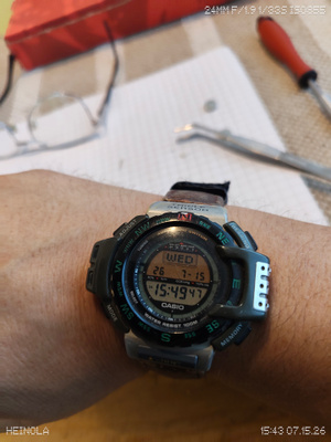 Casio Pro Trek