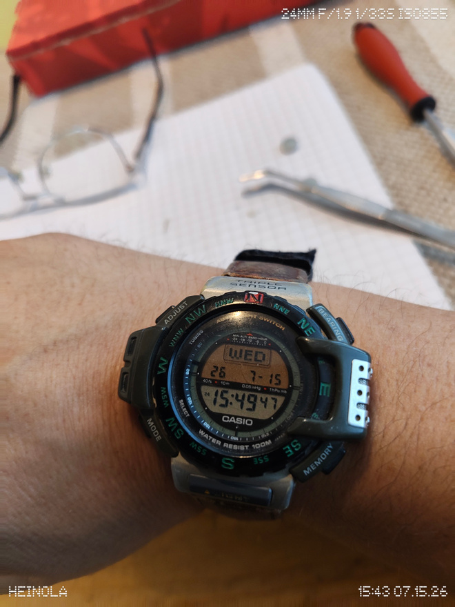 Casio Pro Trek