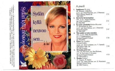Katri Helena Sydän kyllä neuvoo sen ... c-kasetti