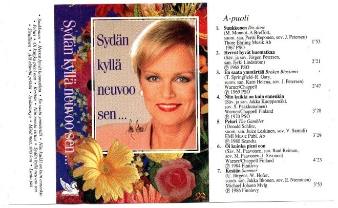 Katri Helena Sydän kyllä neuvoo sen ... c-kasetti