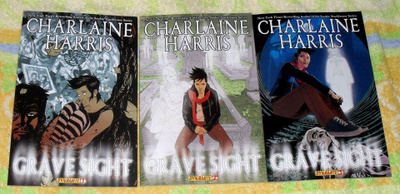 Charlaine Harris's Grave Sight #1-3, koko sarja
