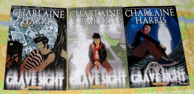 Charlaine Harris's Grave Sight #1-3, koko sarja