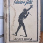 Julius Regis: Sininen jälki, Ahjo 1922. 2p. 244 s - pikkukuva 1