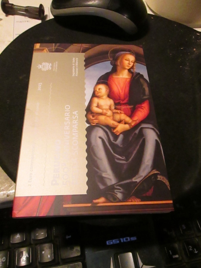 2023 San Marino juhlaraha  CC Perugino