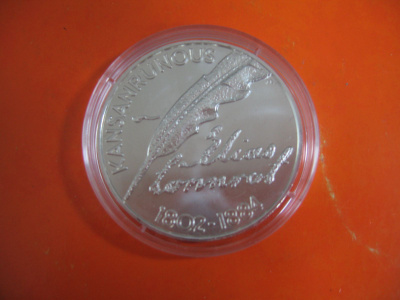 Suomi 10e hopea juhlaraha Elias Lönnrot - 2002