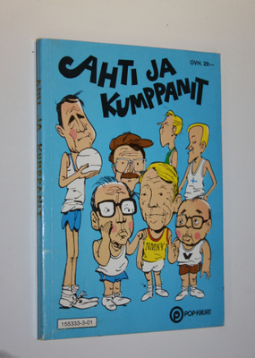Ahti ja kumppanit