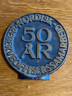 POHJOISMAINEN RESERVILÄIS MITALI