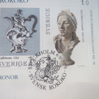FDC Ruotsi 1979:  Svensk Rokoko - pikkukuva 3