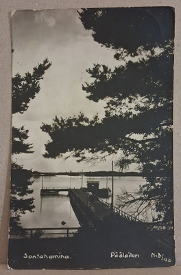 Santahamina: Päälaituri o (1595)