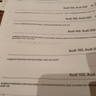 Audi 100, 200 Virtapiirikaaviot 28-35 - pikkukuva 3