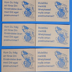 AV 6, 1549-5-1973, vihkoja 5 kpl, neljässä tarkastusluku** - pikkukuva 2