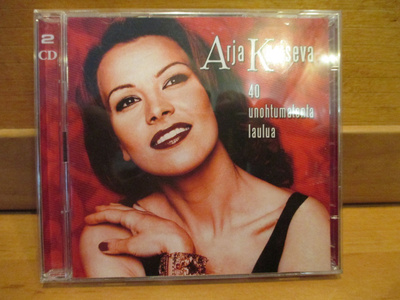 ARJA KORISEVA:40 UNOHTUMATONTA LAULUA 2CD