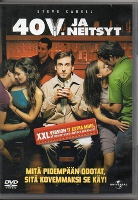 40 v. ja neitsyt (Steve Carell, Catherine Keener, Paul Rudd)