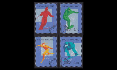 1148-51 o Nuorten harrastuksia laskettelu EPL (1991)