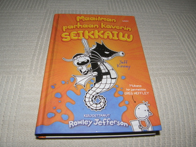 Rowley Jefferson Maailman parhaan kaverin seikkailu