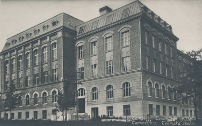 TAMPERE, Teknillinen Opisto- vanha kortti