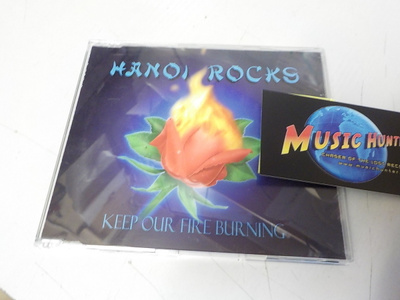 HANOI ROCKS - KEEP OUR LIFE BURNING CDS MONROEN NIMMARILLA