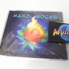 HANOI ROCKS - KEEP OUR LIFE BURNING CDS  MONROEN NIMMARILLA - pikkukuva 1