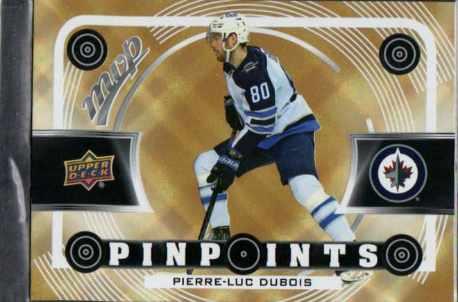 2022-23 MVP - Pinpoints - Gold - 0,75 € / kpl