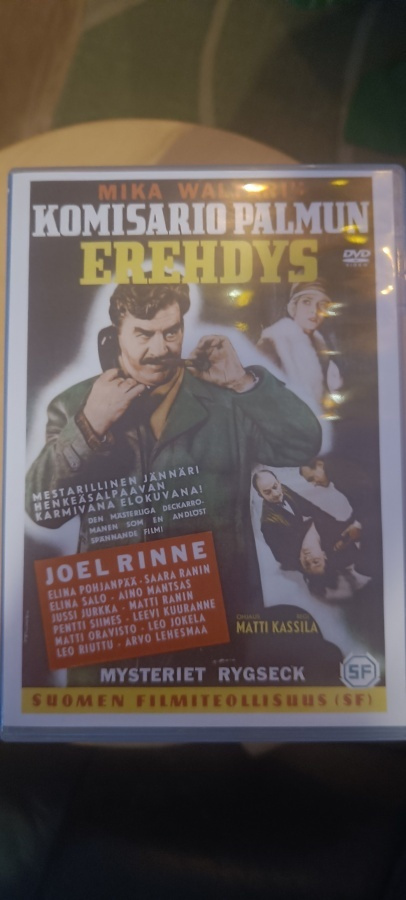 Komisario palmun erehdys uusi