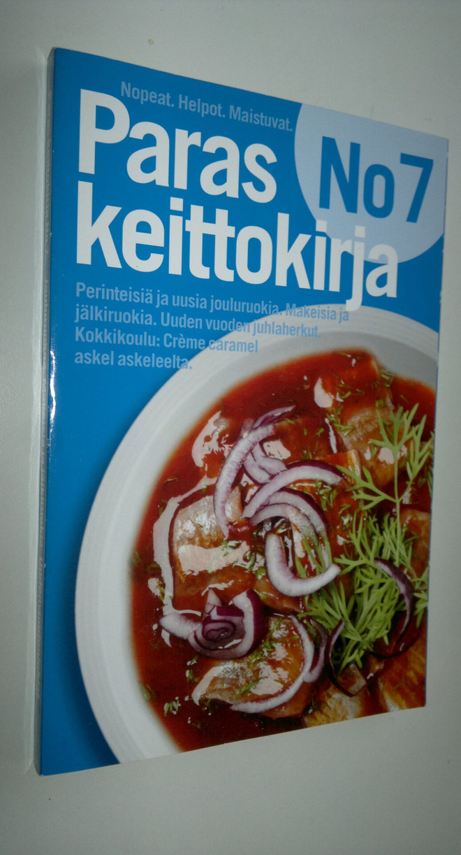 Paras keittokirja No 7