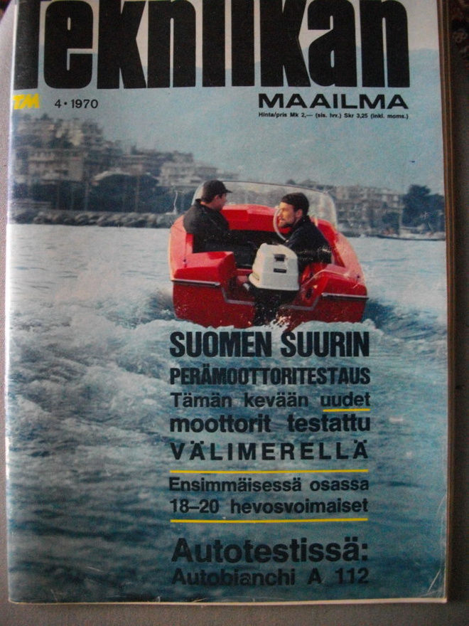 Tekniikan Maailma Nro 4/1970 (27.6)
