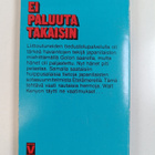 J. E MacDonnell : Ei paluuta takaisin - pikkukuva 2