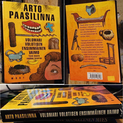 Arto Paasilinna - Volomari volotisen ensimmäinen vaimo