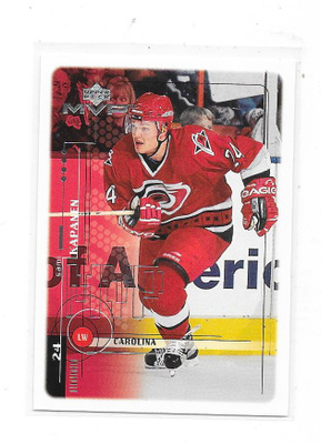 1998-99 Upper Deck MVP #38 Sami Kapanen Carolina Hurricanes