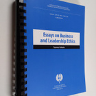Tuomo Takala : Essays on business and leadership ethics - pikkukuva 1
