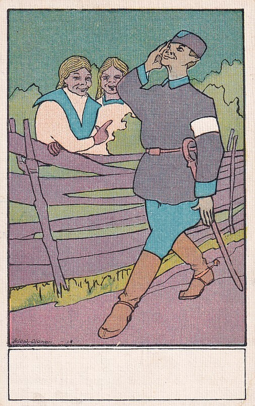 JOSEPH ALANEN NO15/25 KULKENUT