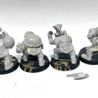 WH40K - 8kpl Space Ork Boyz (Rogue Trader) [K86] - pikkukuva 5