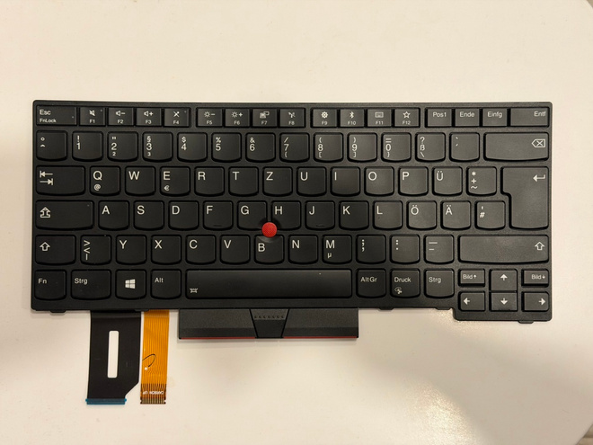 ThinkPad E480 L480 T14 T480 T480s T490 T490s P14 näppäimistö