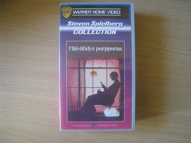 HÄIVÄHDYS PURPPURAA (steven spielberg) vhs