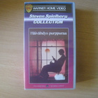HÄIVÄHDYS PURPPURAA (steven spielberg) vhs - pikkukuva 1