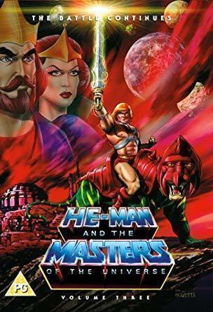 DVD: He-Man volume 3