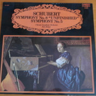 Schubert:Symphony No.8"Unfinished" Symphony No.5.LP. - pikkukuva 1