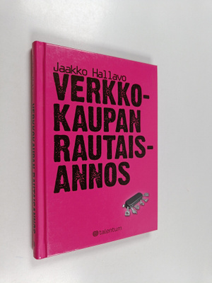 Jaakko Hallavo : Verkkokaupan rautaisannos