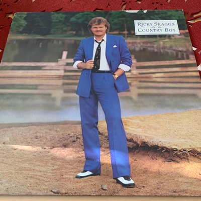 RICKY SKAGGS: Country Boy   *USA 1984