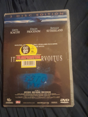 Itämeren arvoitus,donald sutherland