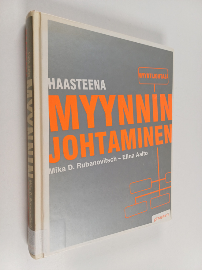 Mika D. Rubanovitsch : Haasteena myynnin johtaminen